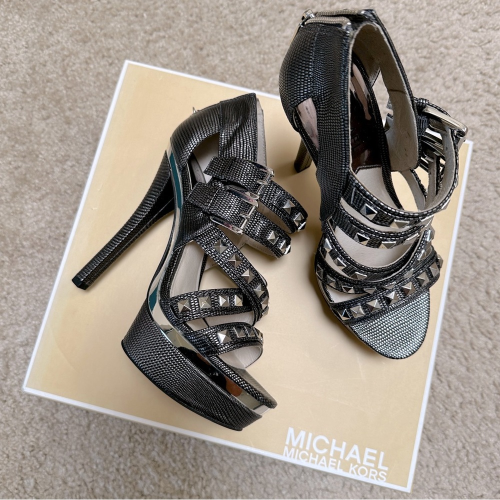 MICHAEL Michael Kors Aria Platform Sandals